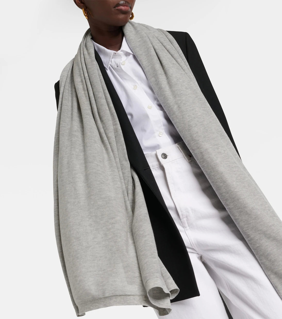 Toteme - Knitted scarf