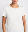 Derek Rose White Micro T-Shirt