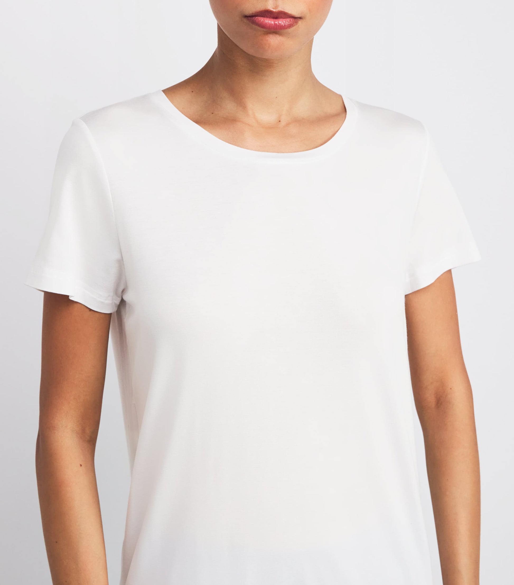 Derek Rose White Micro T-Shirt