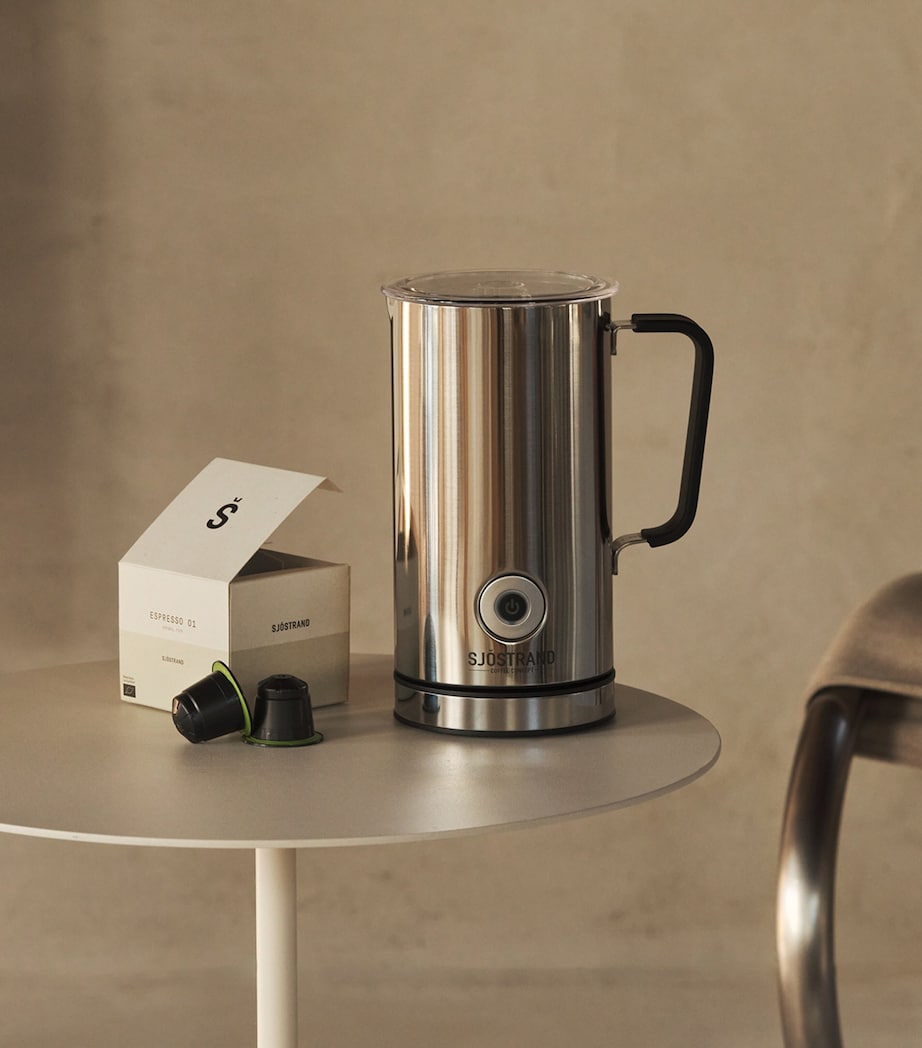 Sjöstrand Stainless Steel Milk Frother (300ml)