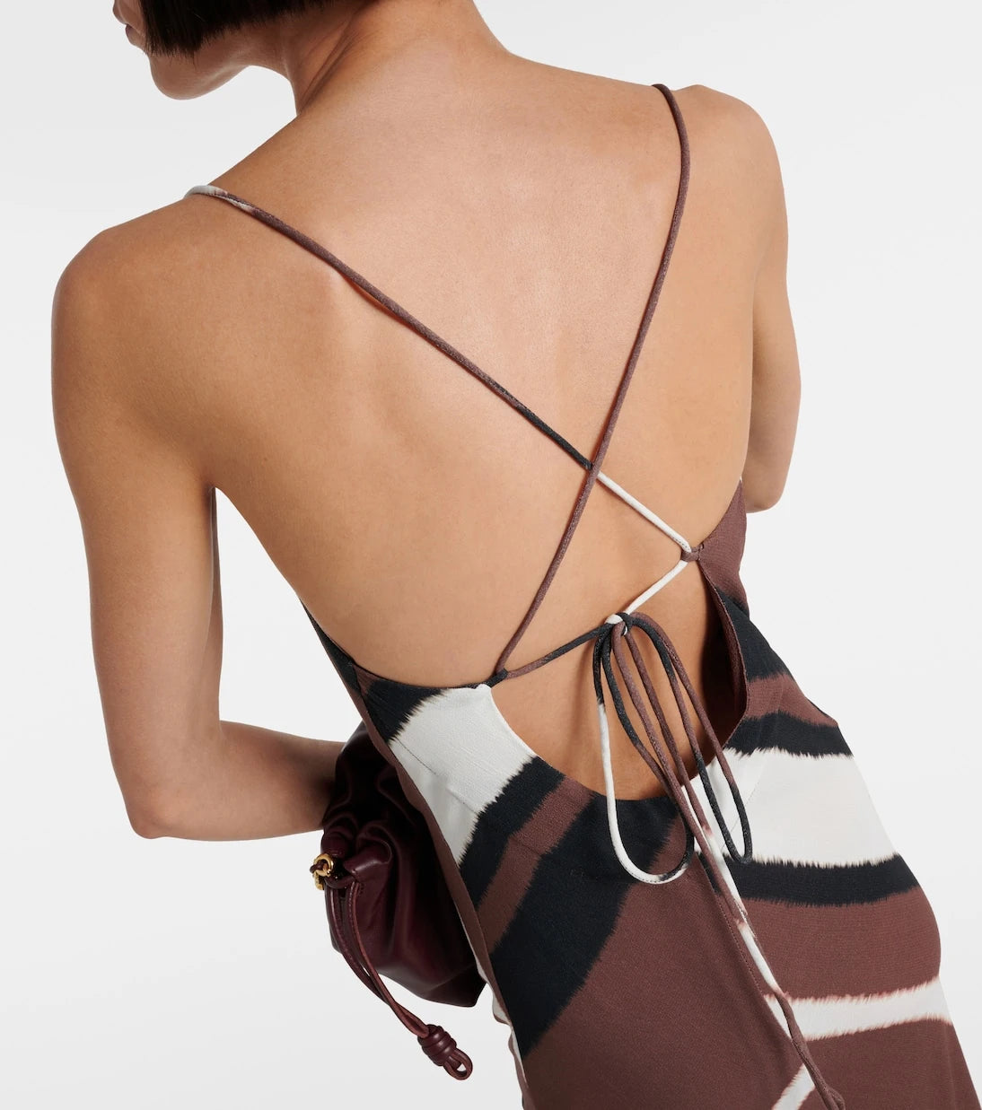 Faithfull - Sisudo striped maxi dress