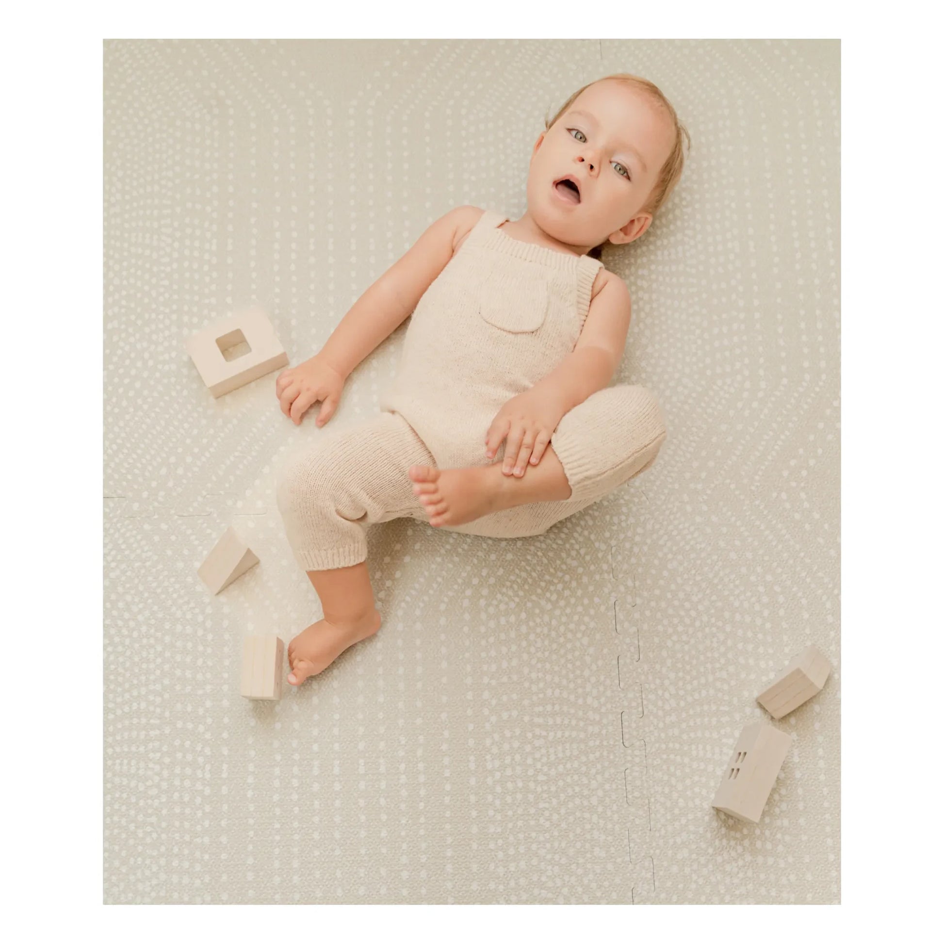 Toddlekind - Deco modular playmat | Blanc/Écru