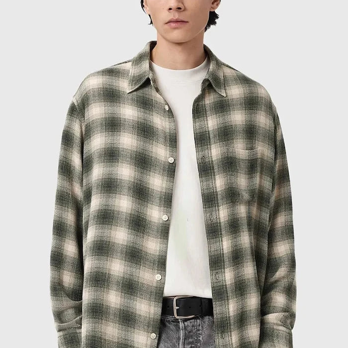 AllSaints риза мъжка LUMLEY