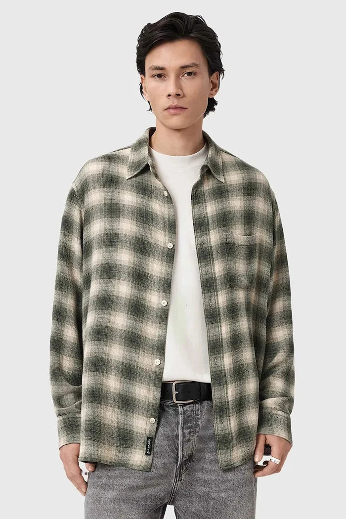 AllSaints риза мъжка LUMLEY