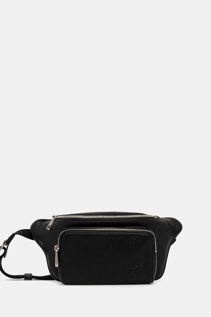 Calvin Klein erkek suni deri bel çantası