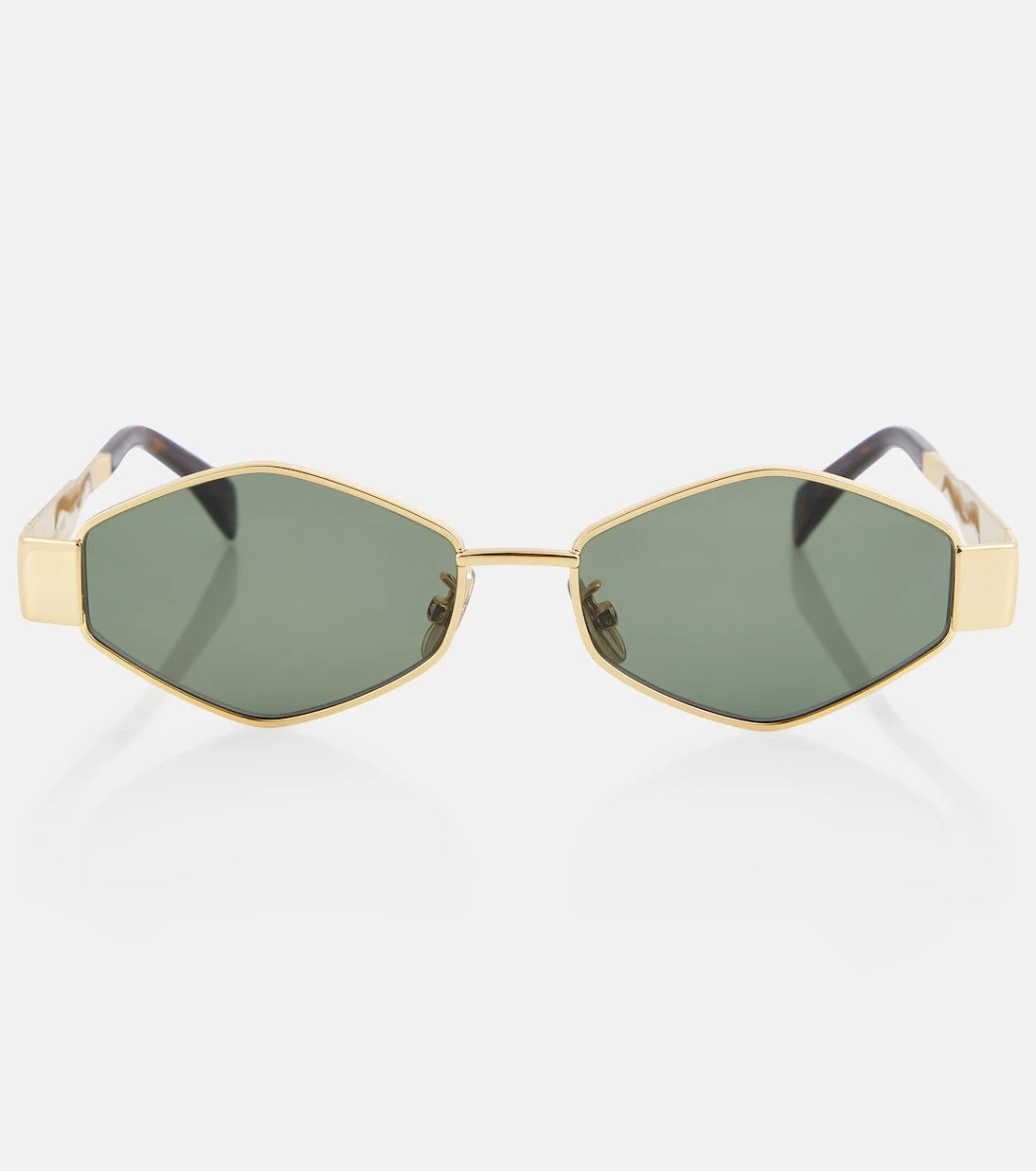 Celine Eyewear - Triomphe geometric sunglasses