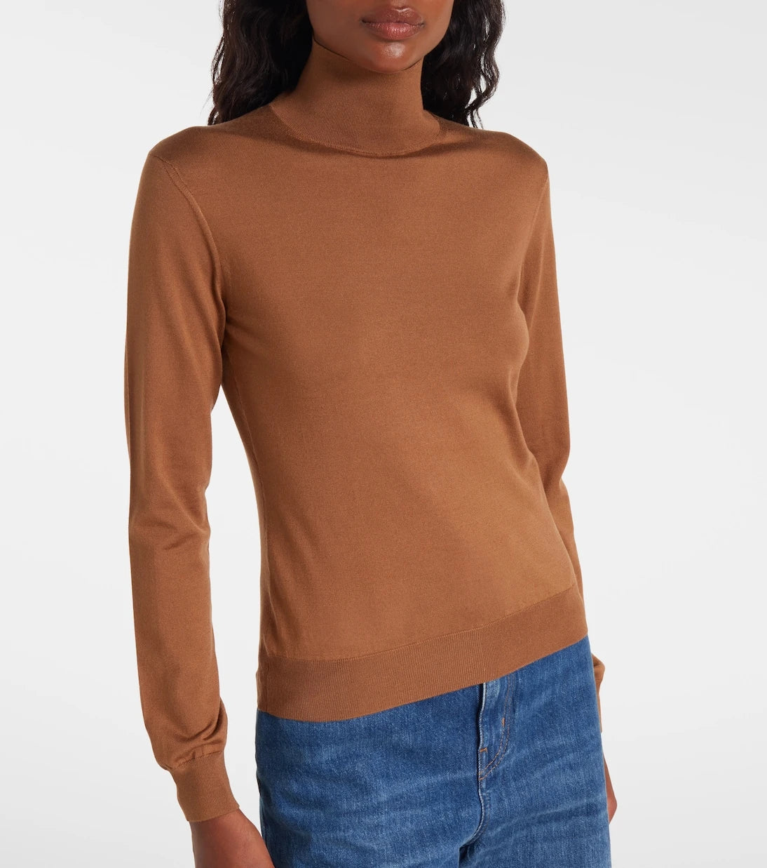 Ralph Lauren Collection - Silk-blend jersey sweater