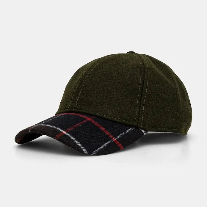 Barbour siperlikli yün şapka