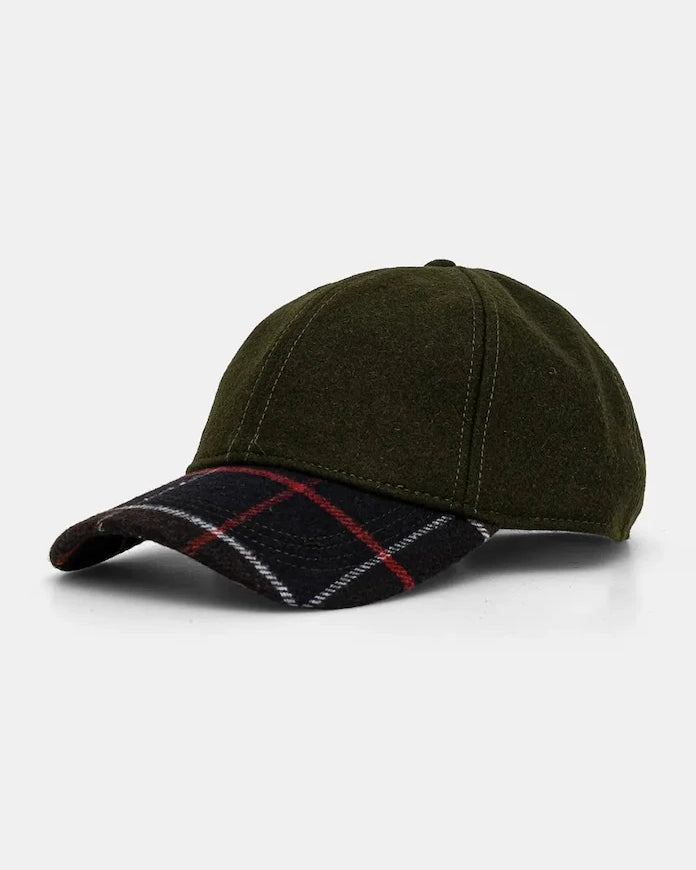Barbour siperlikli yün şapka