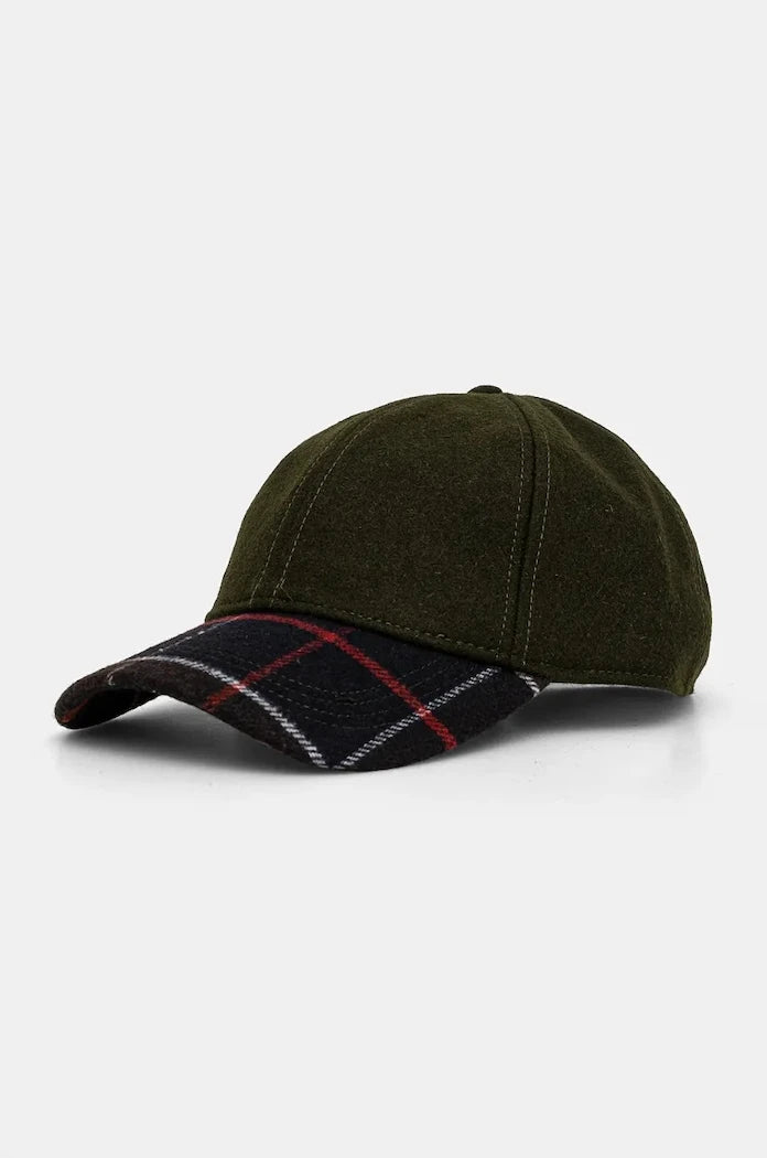 Barbour siperlikli yün şapka