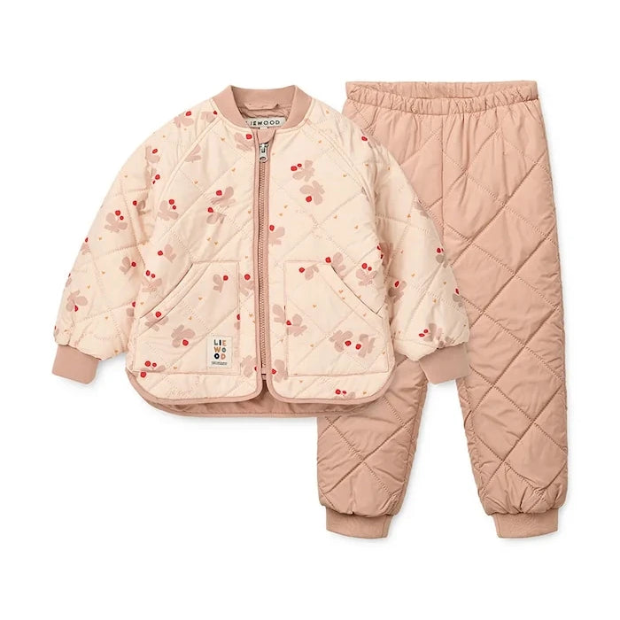 Детски комплект Liewood Zella Thermo Set