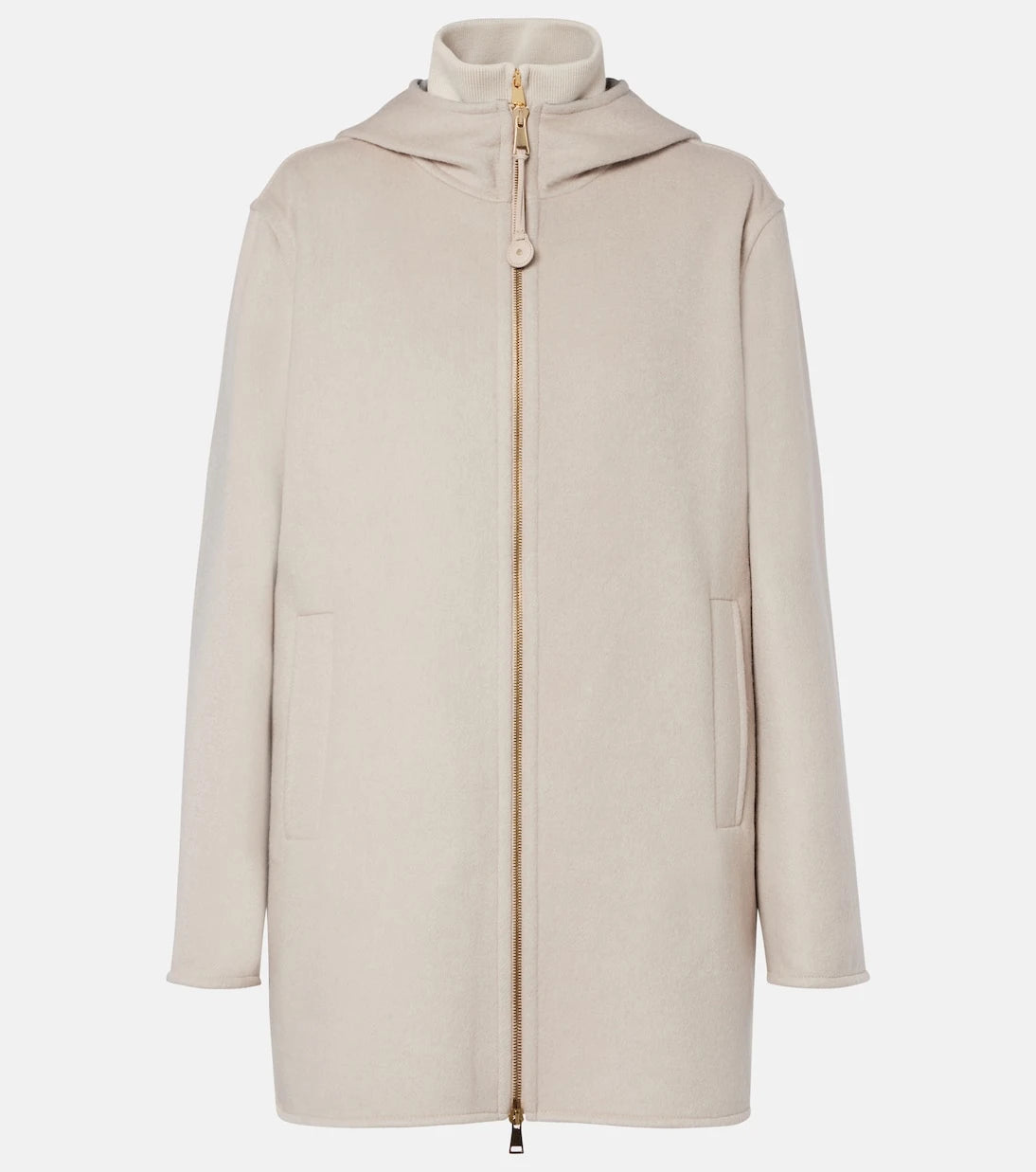 Moncler - Hemiptere wool and cashmere jacket