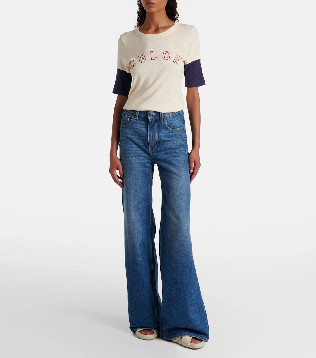 Chloé - Mae leather sandals