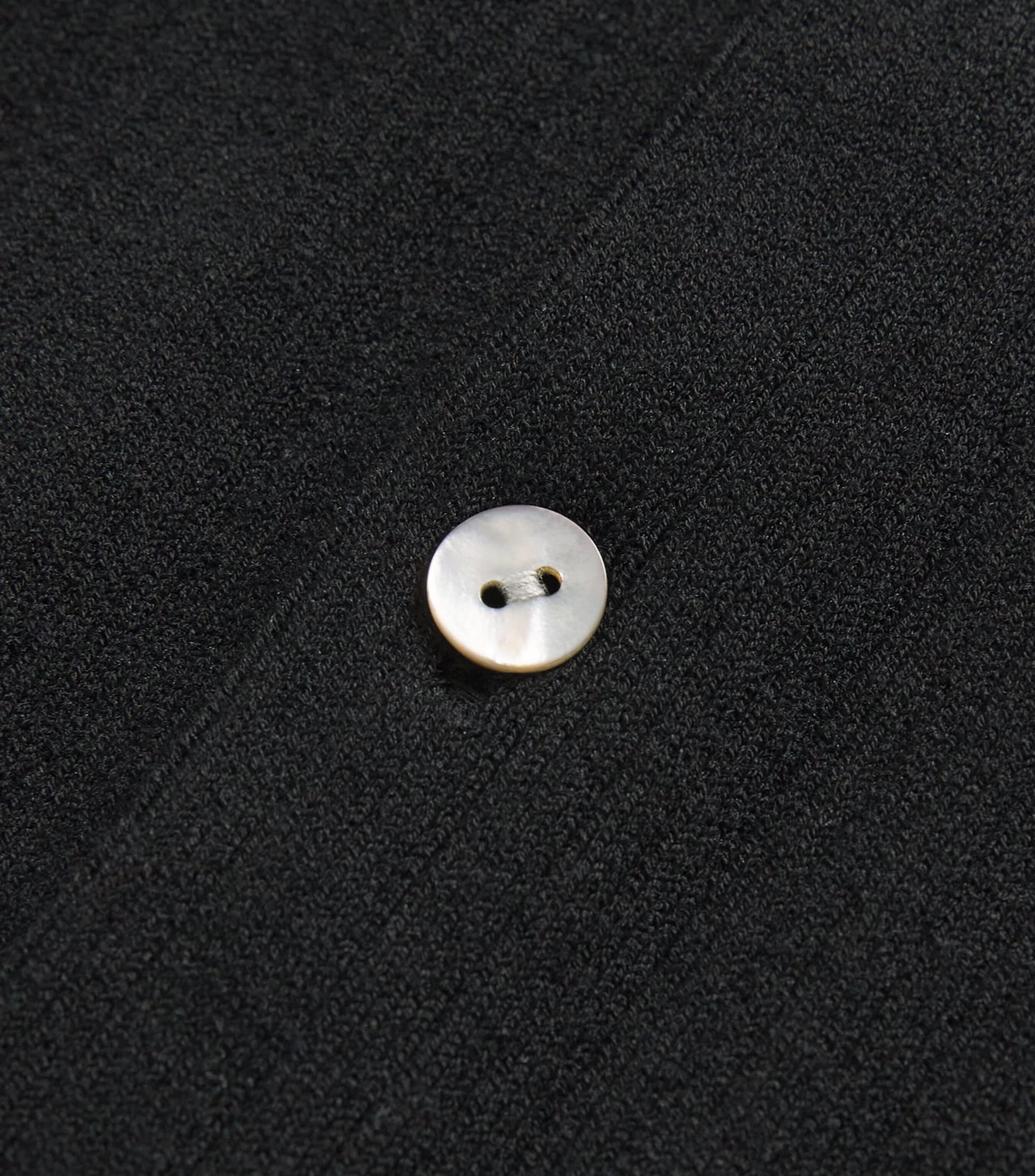 Vince Black Sleeveless Button-Up Top