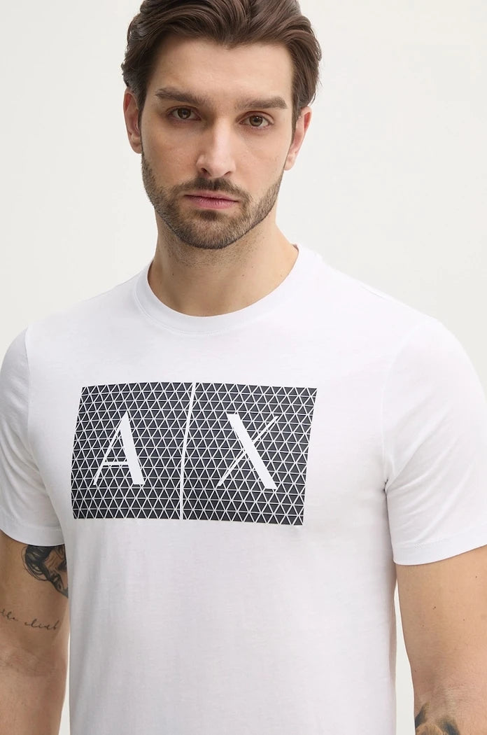Памучна тениска Armani Exchange