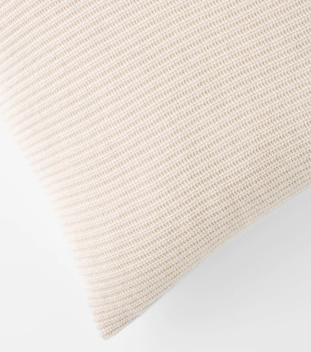 Brunello Cucinelli - Ribbed-knit cashmere cushion