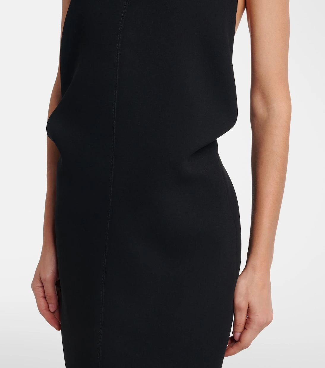 Khaite - Roxanne crêpe maxi dress