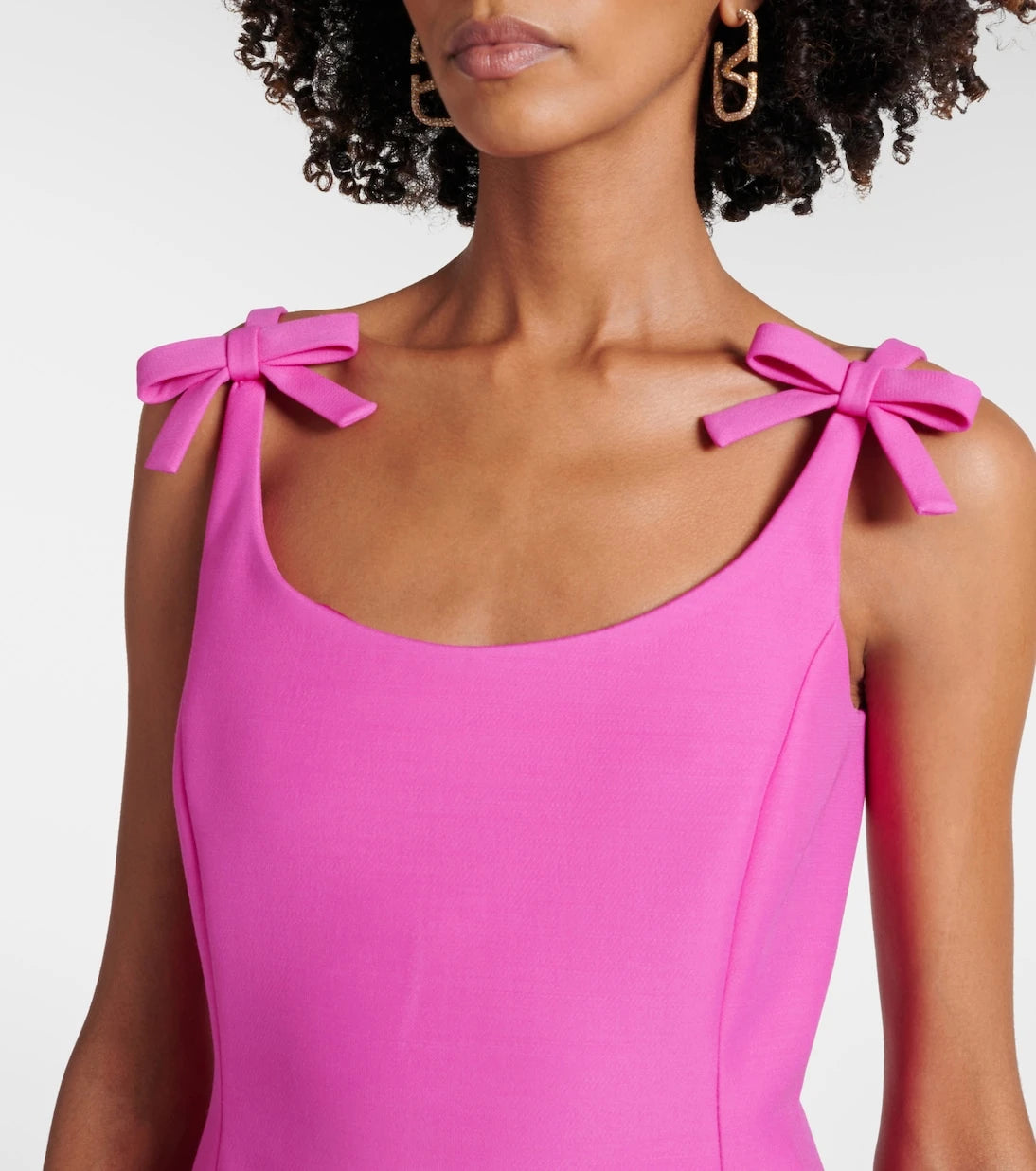 Valentino - Crepe Couture minidress