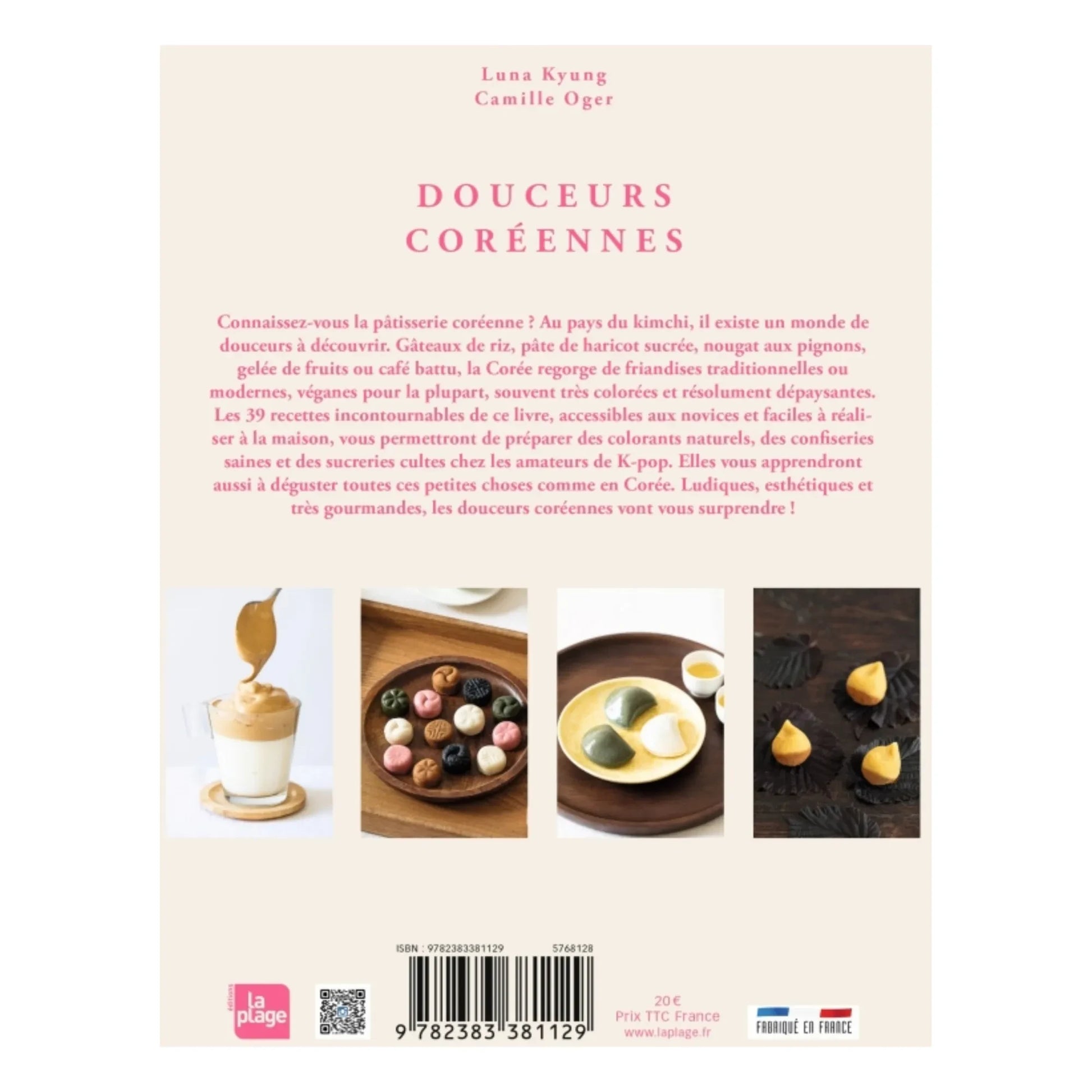 Hachette - Douceurs Coréennes - FR