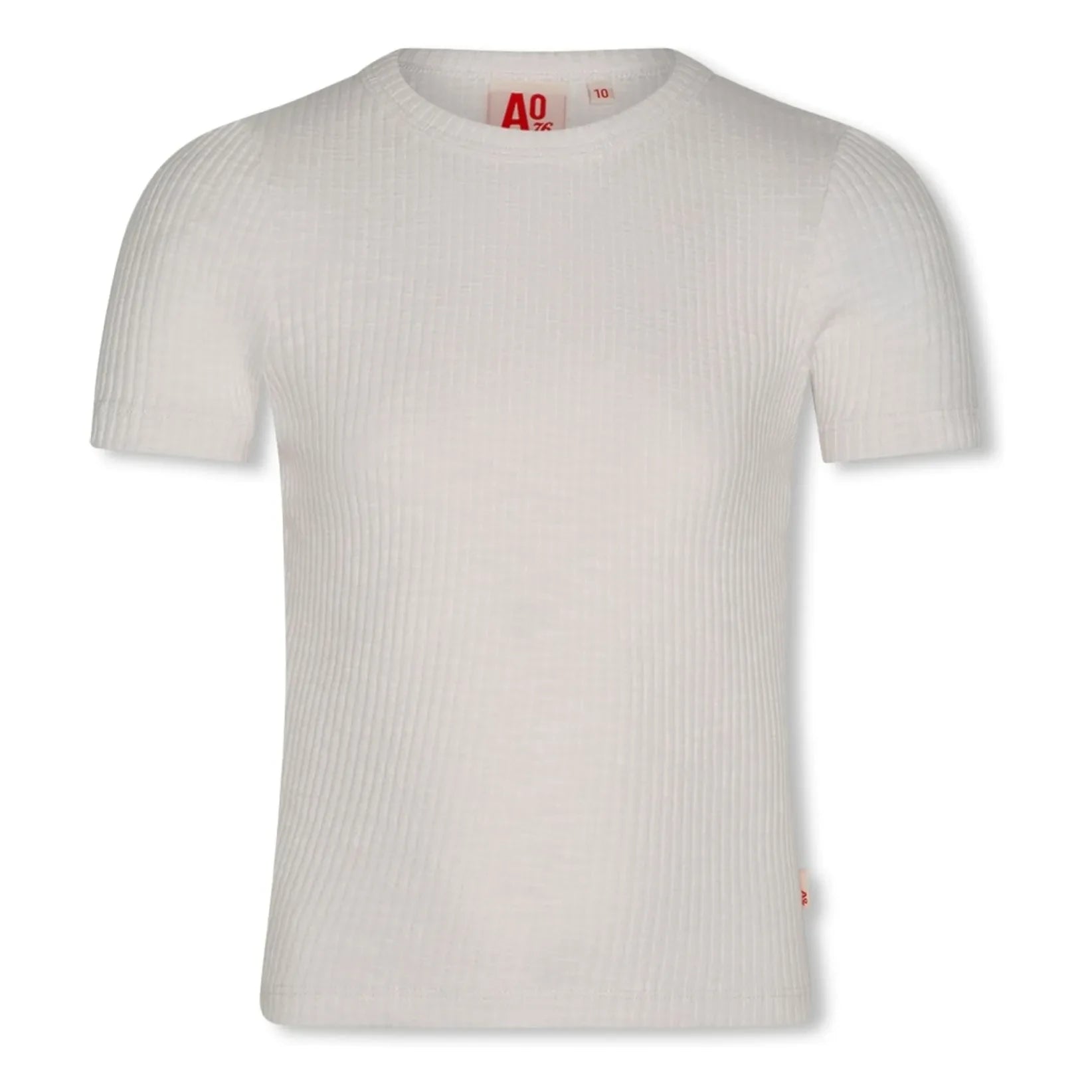 AO76 - Emi Recycled Cotton T-shirt | White