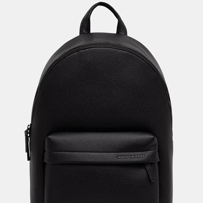 Armani Exchange раница мъжка от имитация на кожа