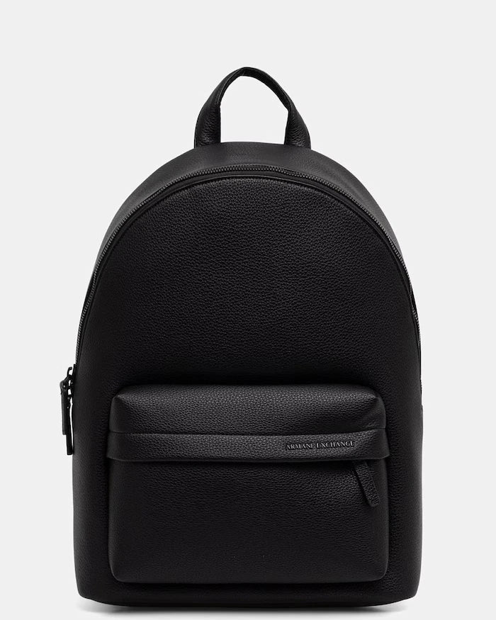 Armani Exchange раница мъжка от имитация на кожа