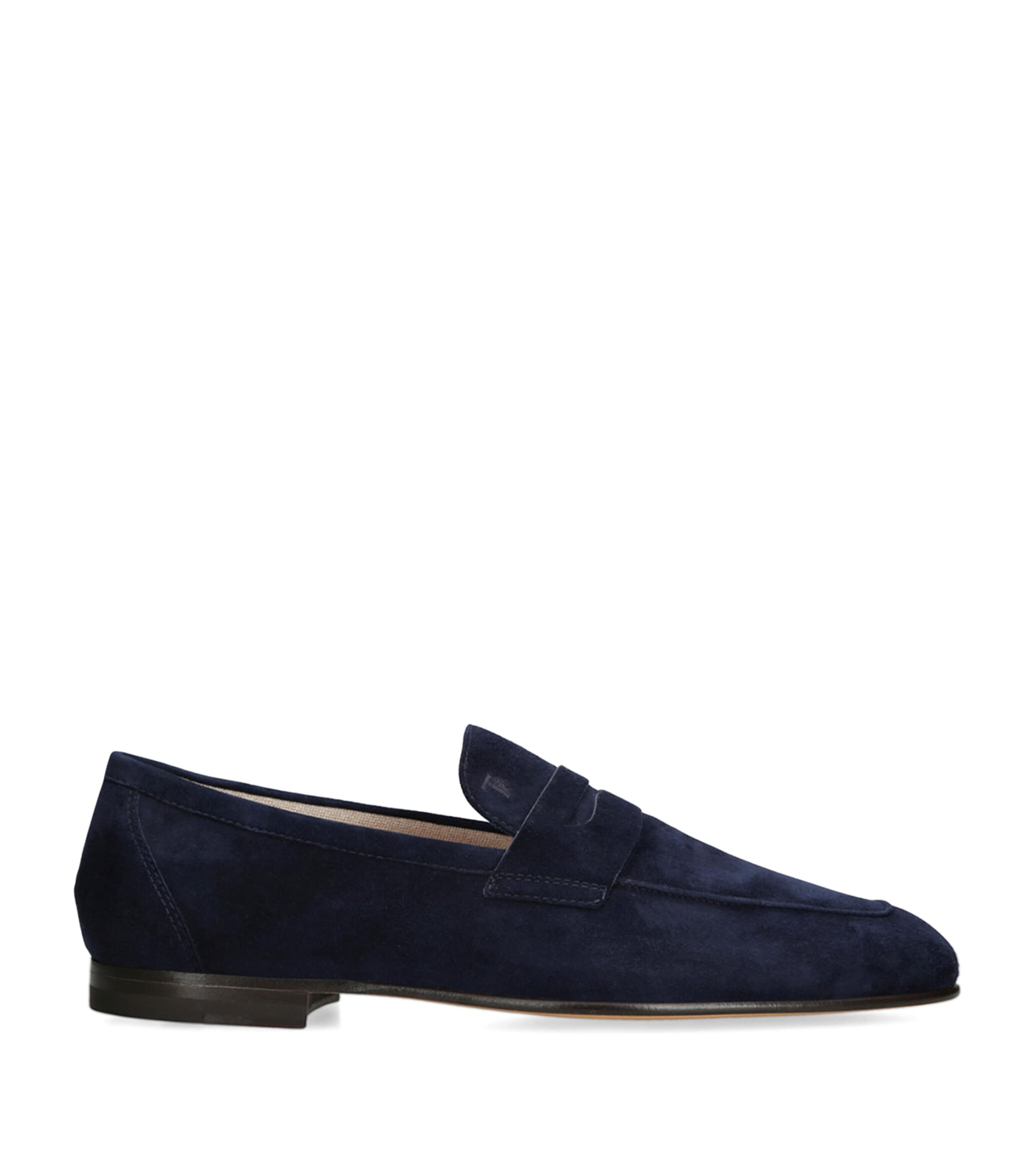 Tod's Suede Mocassino Loafers
