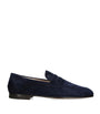 Suede Mocassino Loafers