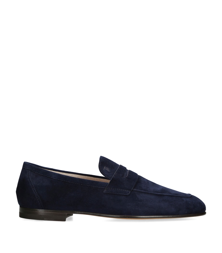 Suede Mocassino Loafers