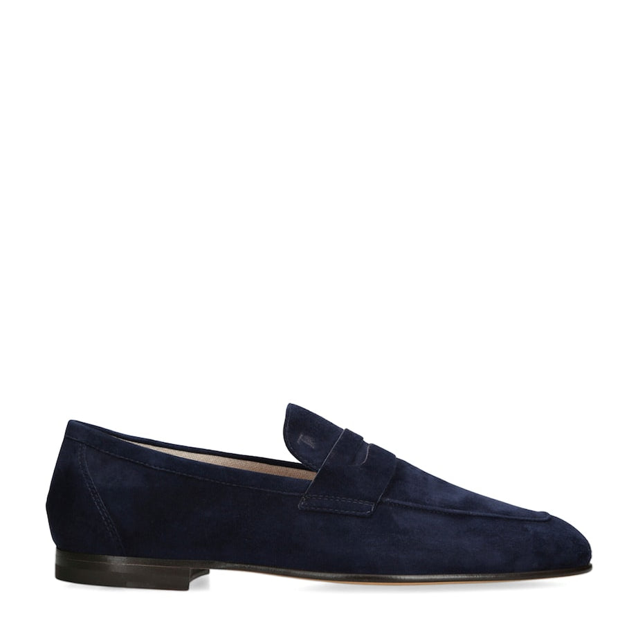 Suede Mocassino Loafers
