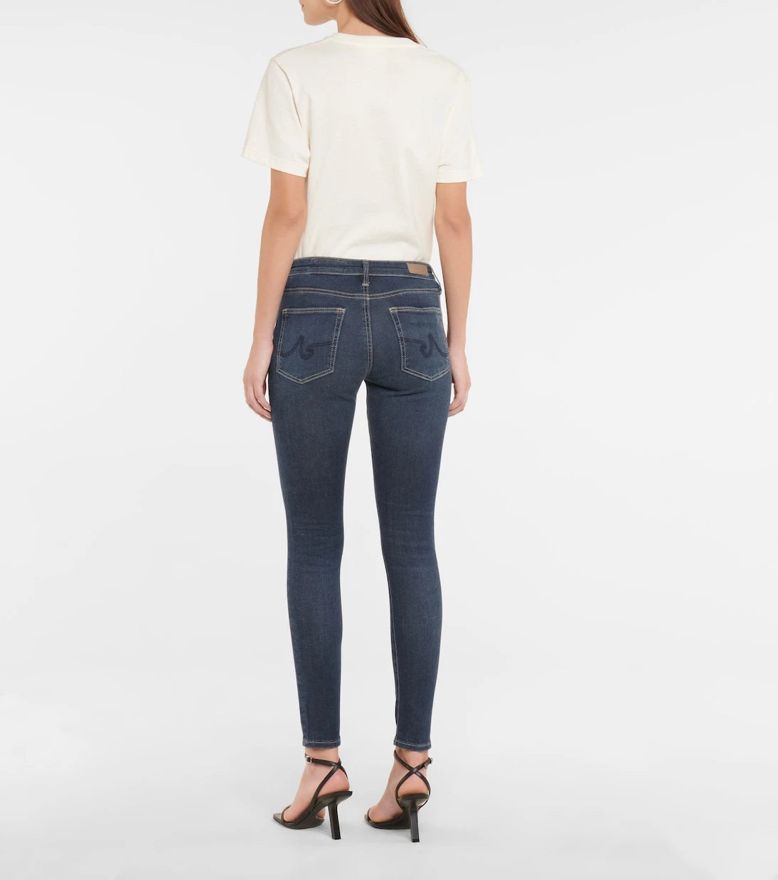 AG Jeans - Farrah high-rise skinny jeans