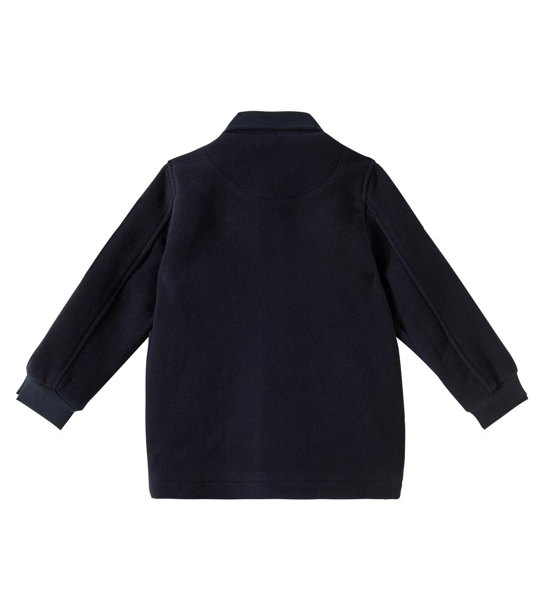 Scotch & Soda Kids - Fleece peacoat