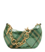 Green Chainmail Shoulder Bag