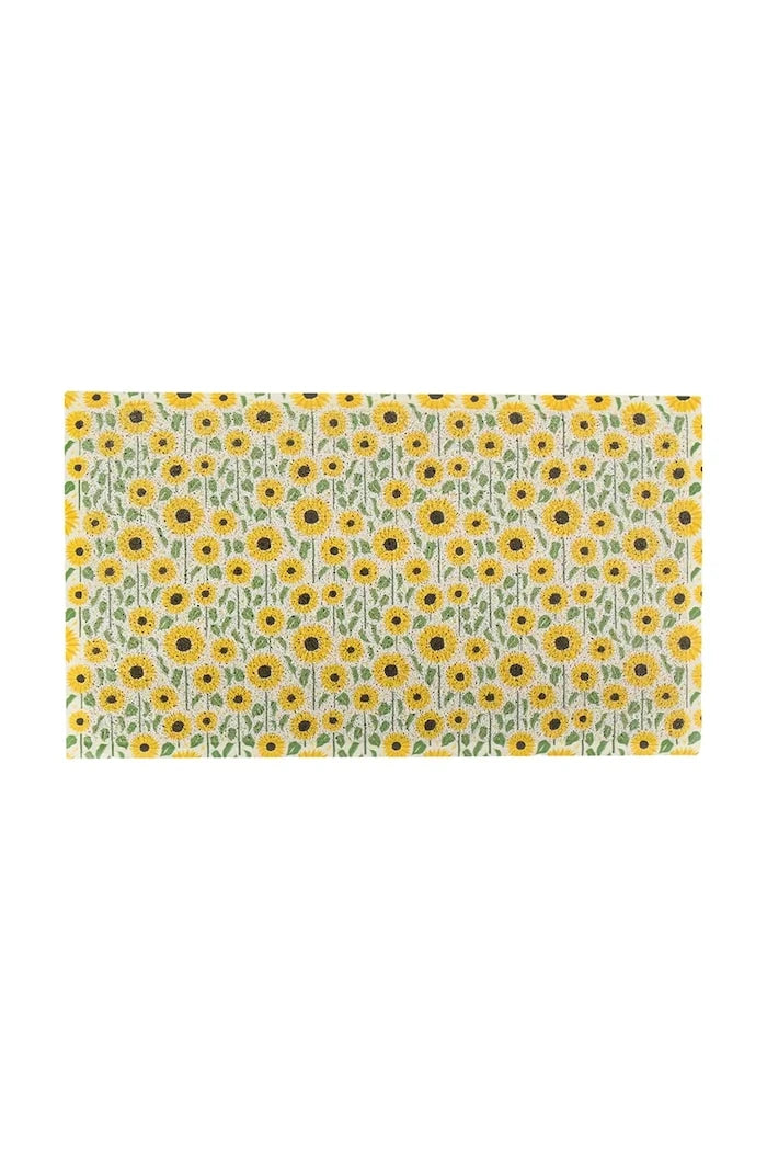 Artsy Doormats Sunflower 70 x 40 cm Paspas