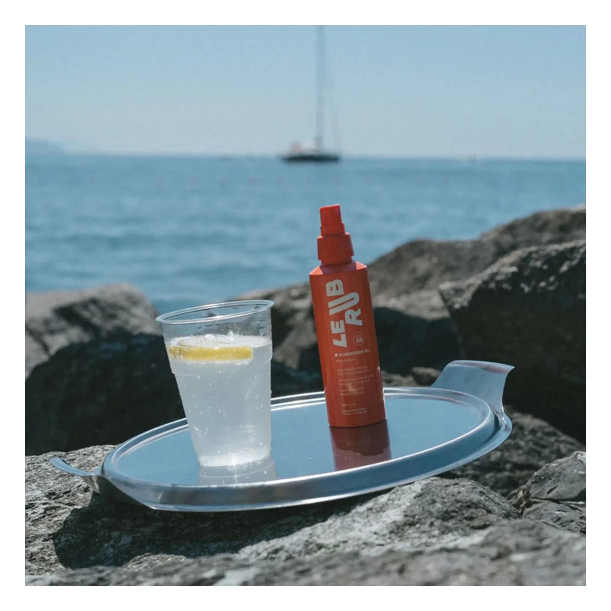 Le Rub - Sun Protection Oil SPF50 - 150ml