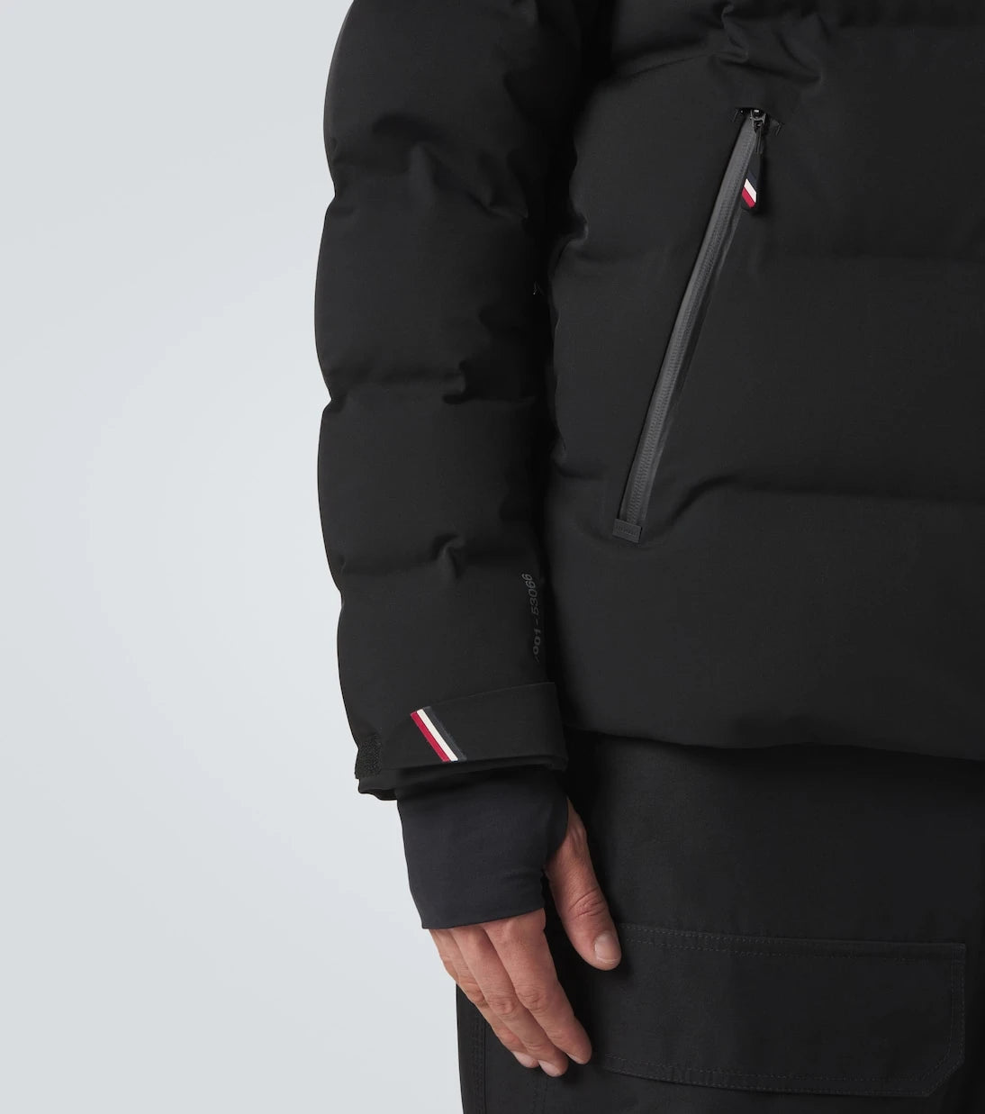 Moncler Grenoble - Montgetech hooded down ski jacket