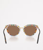 Brown Butterfly Sunglasses