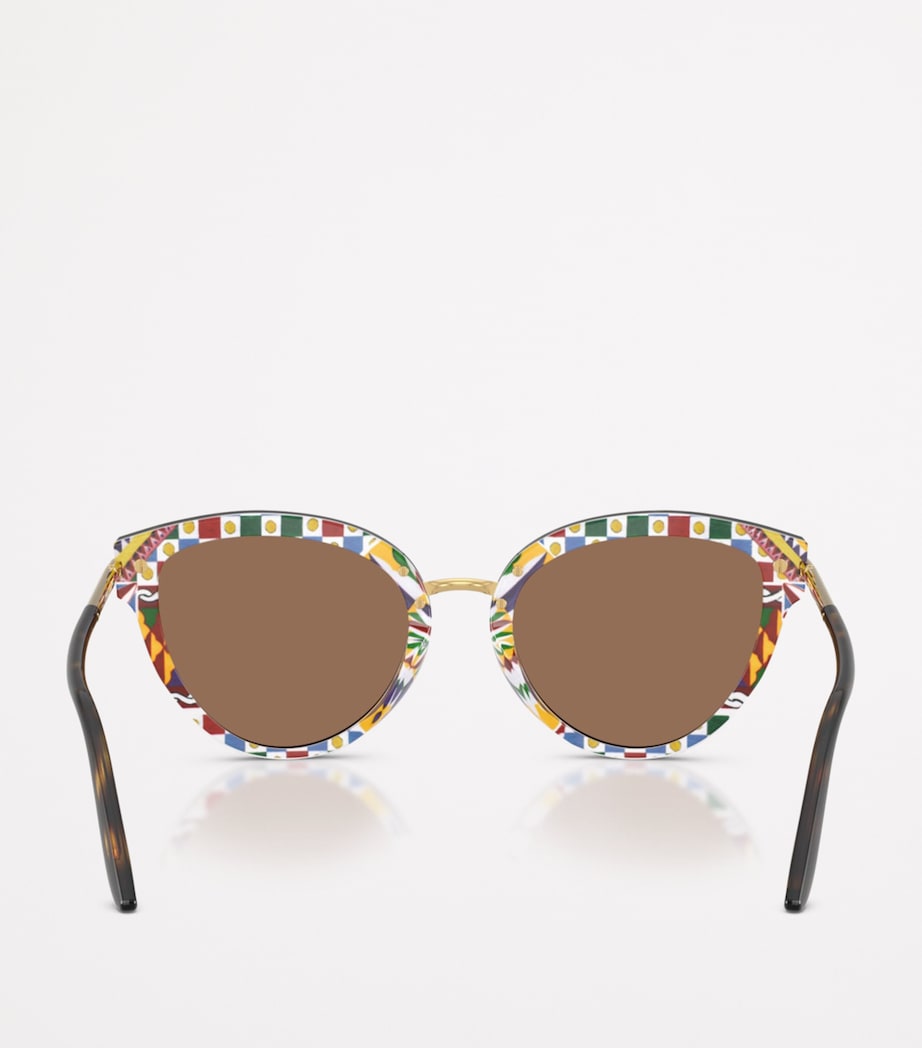 Brown Butterfly Sunglasses