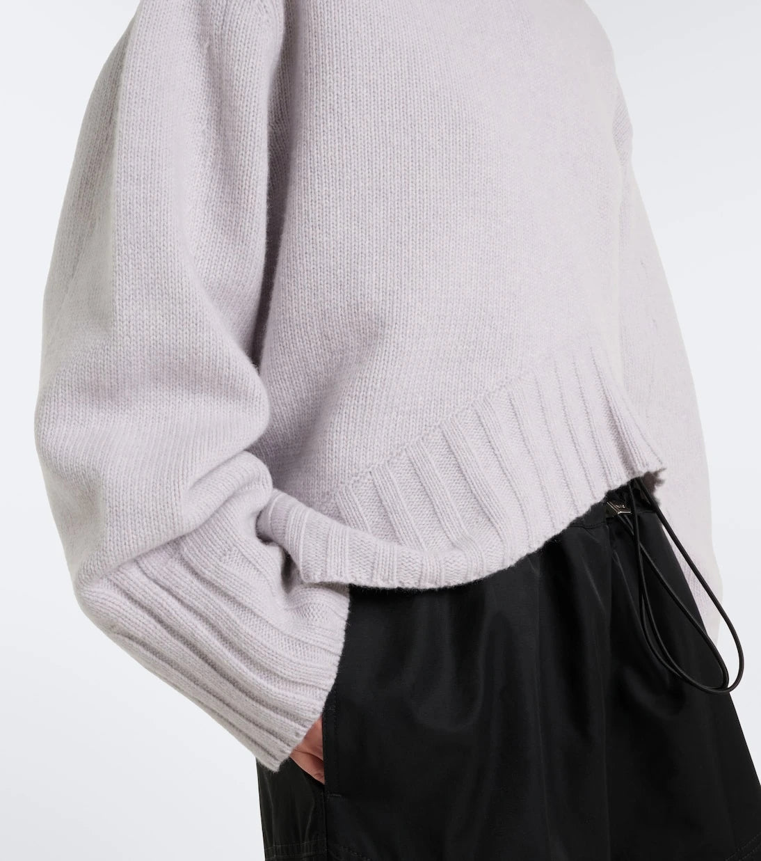 The Attico - Wool and cashmere sweater
