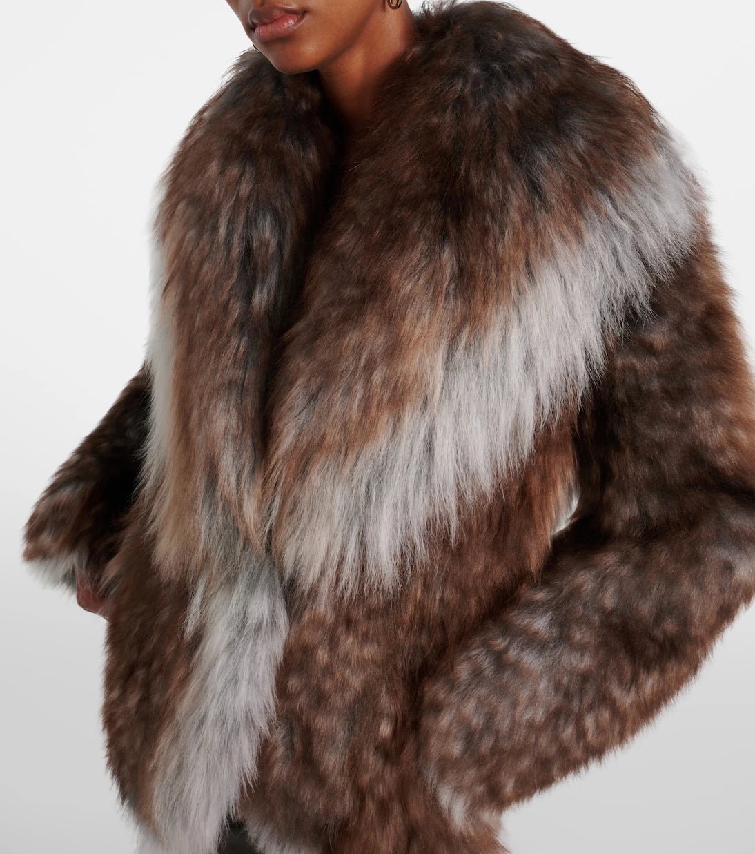 Jacques Wei - Shearling coat