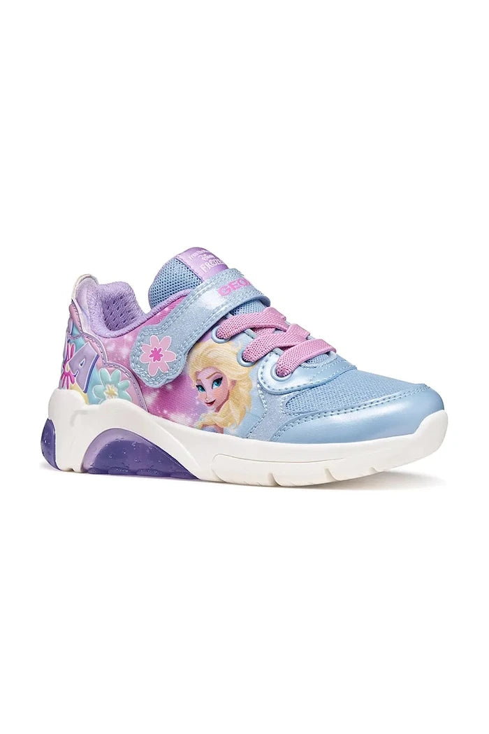 Детски маратонки Geox FADINLIGHT x Disney Princess