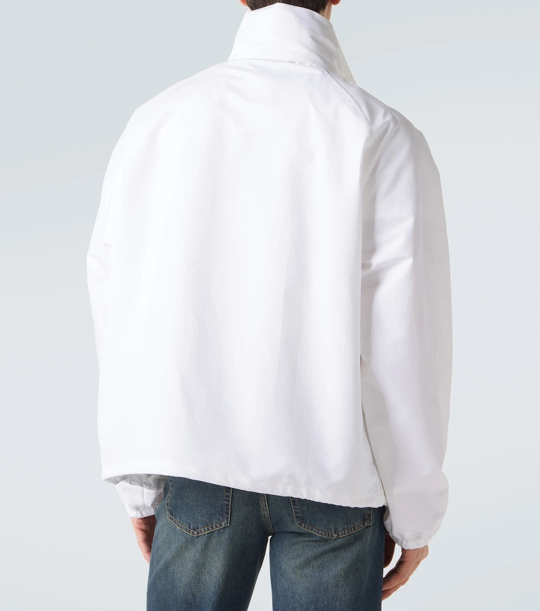 Gucci - Cotton canvas blouson jacket