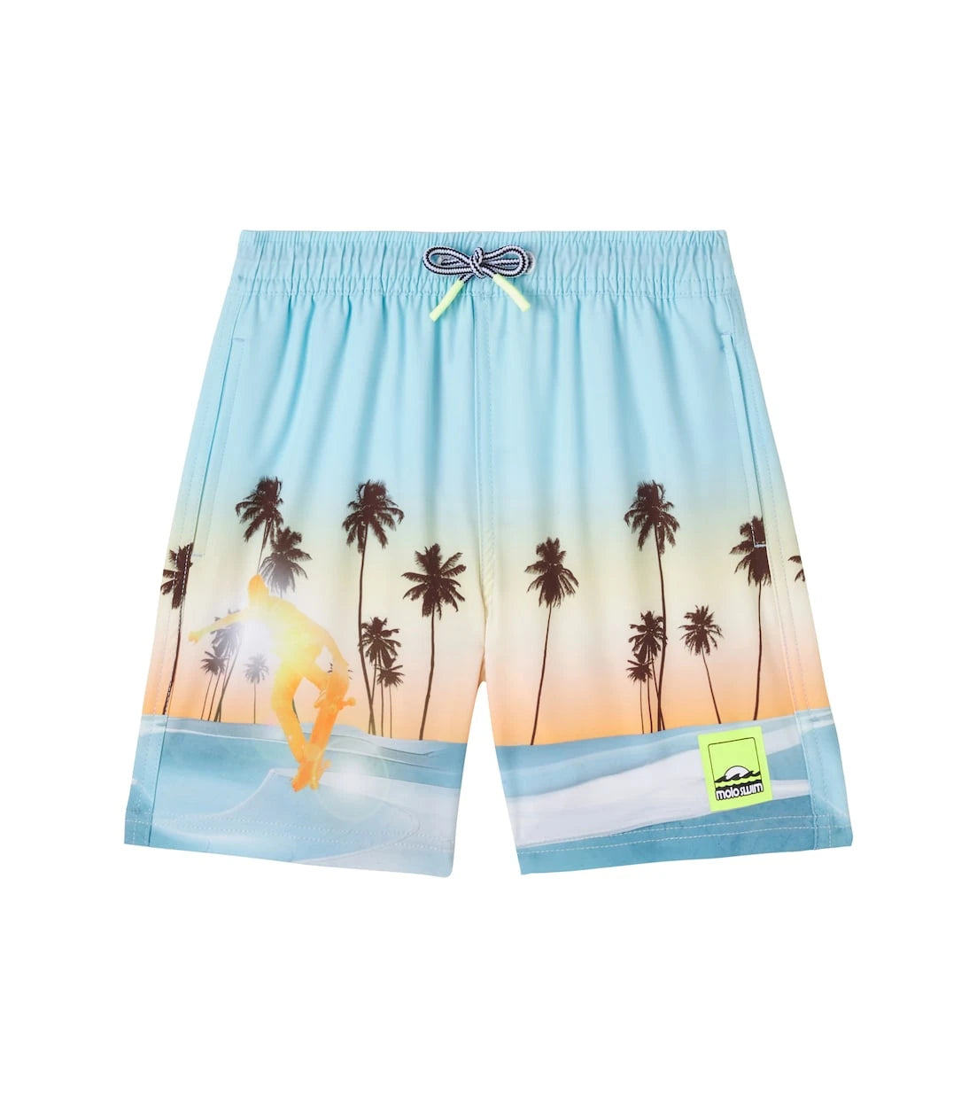 Molo - Nilson printed swim trunks