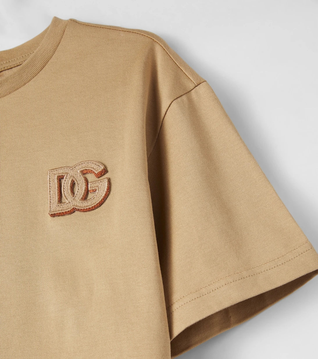 Dolce&Gabbana Kids - DG cotton jersey T-shirt