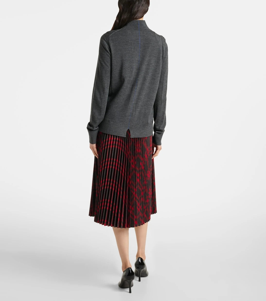 Burberry - Wool cardigan