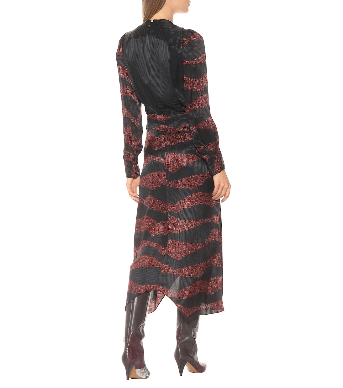 Isabel Marant - Romina printed silk-blend midi dress