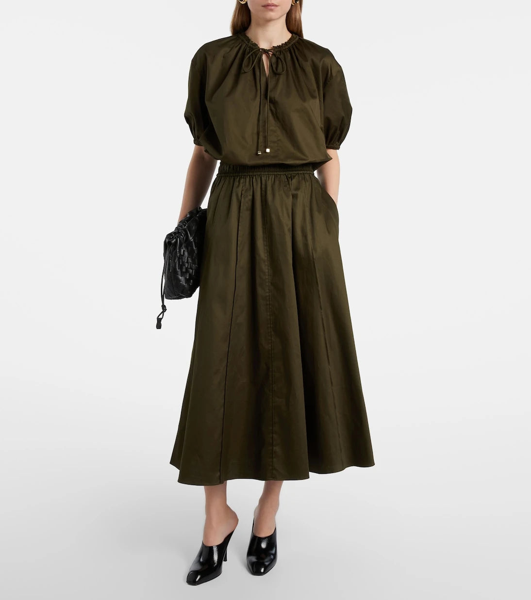 Joseph - Nador cotton poplin blouse