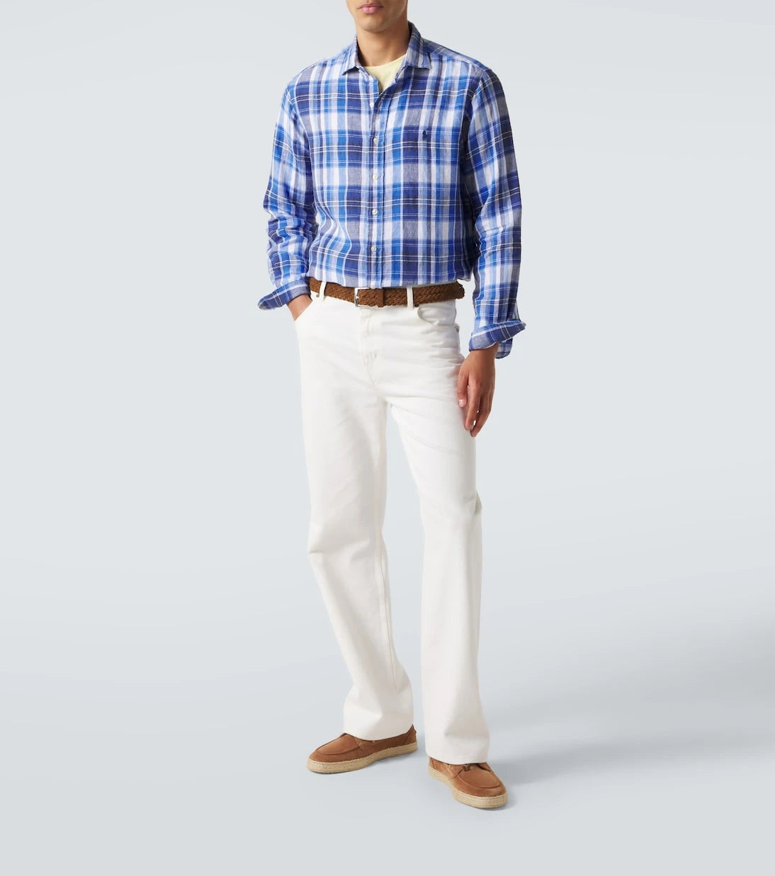 Polo Ralph Lauren - Checked linen shirt