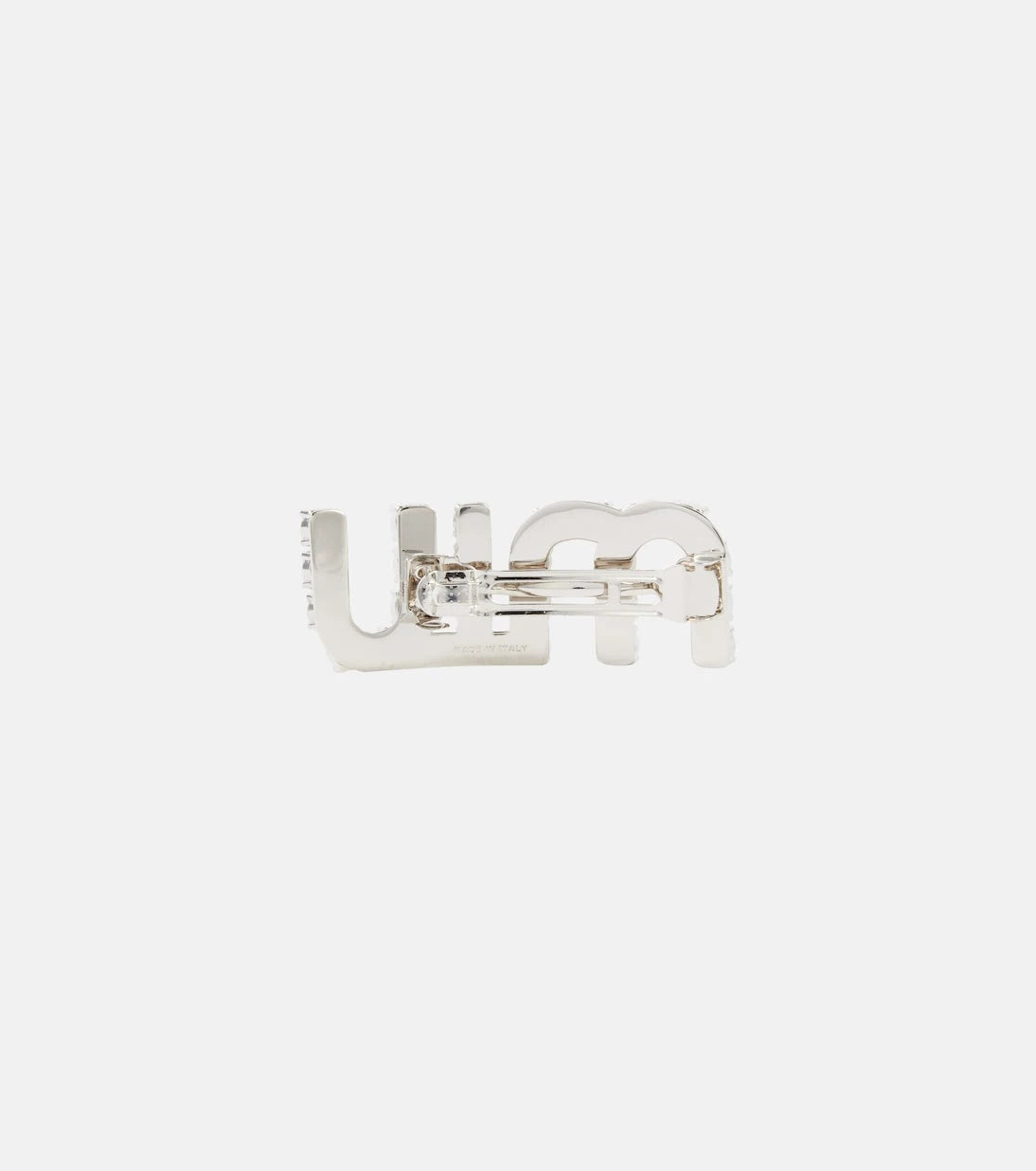 Miu Miu - Logo embellished hair clip