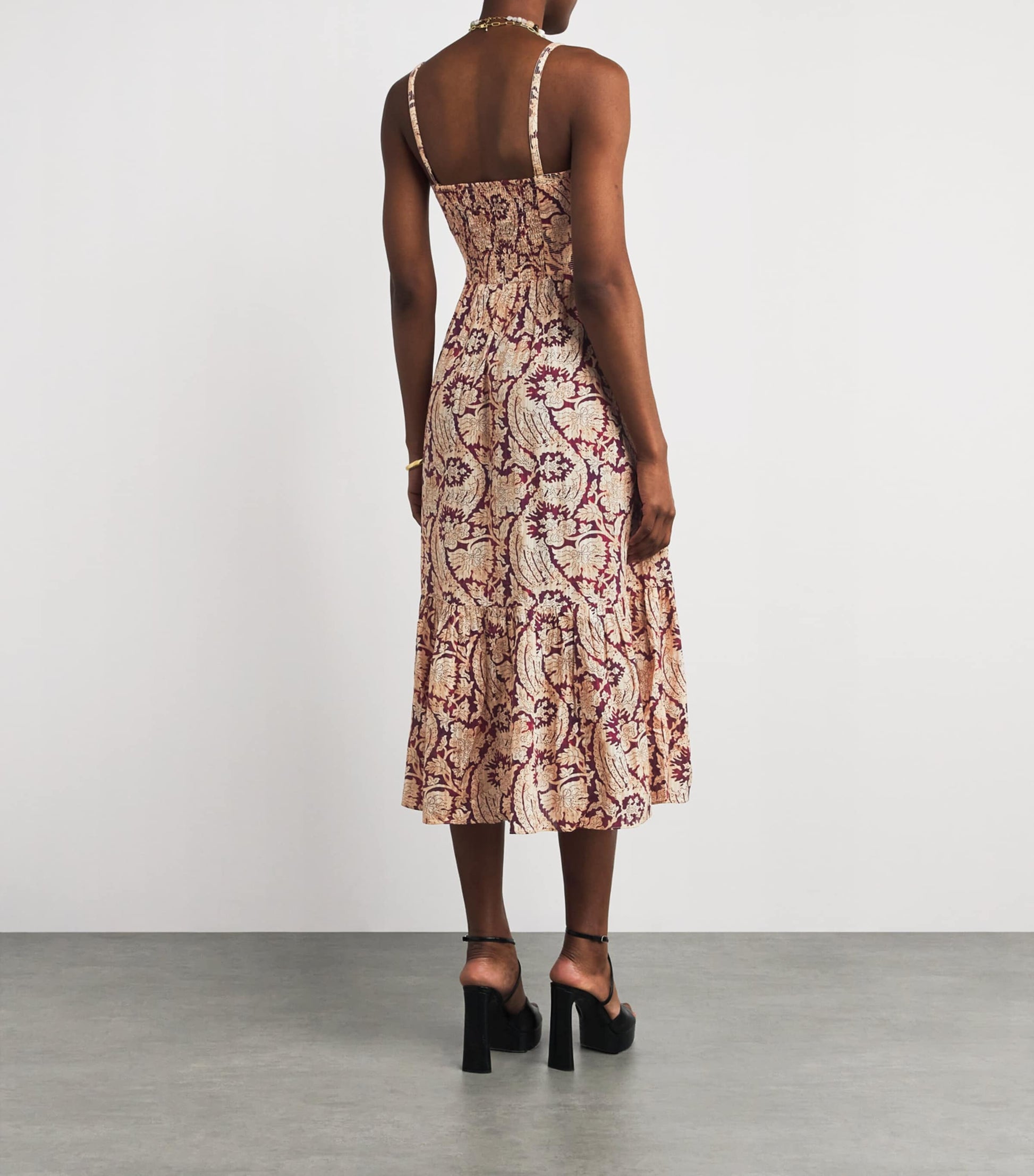 Floral Nadine Midi Dress